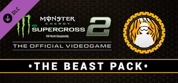 Monster Energy Supercross 2 - The Beast Pack cover image