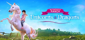 My Fantastic Ranch: Unicorns & Dragons cover image