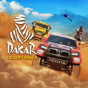 Dakar Desert Rally cover image