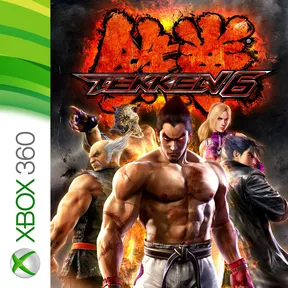 TEKKEN 6 cover image