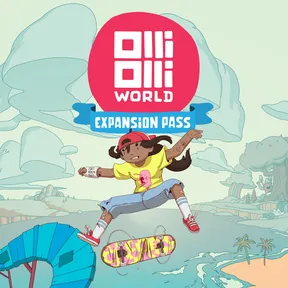OlliOlli World Expansion Pass cover image