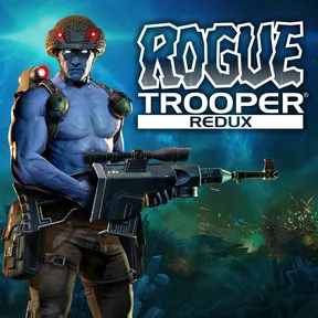 Rogue Trooper Redux cover image