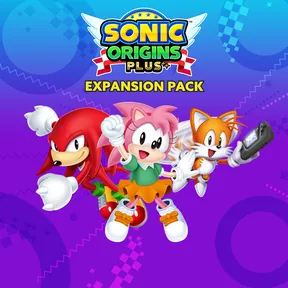 Sonic Origins: Plus Expansion Pack cover image