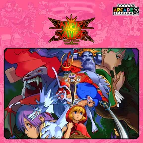 Capcom Arcade 2nd Stadium: A.K.A Vampire Savior: The Lord of Vampire cover image
