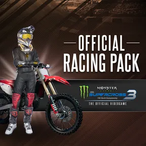 Monster Energy Supercross 3 - Official Racing Pack cover image