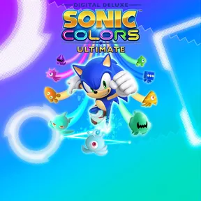 Sonic Colors: Ultimate - Digital Deluxe cover image
