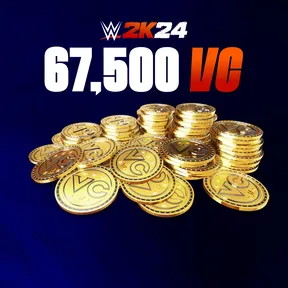 WWE 2K24 67,500 Virtual Currency Pack cover image