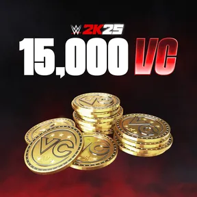WWE 2K25 15,000 Virtual Currency Pack cover image