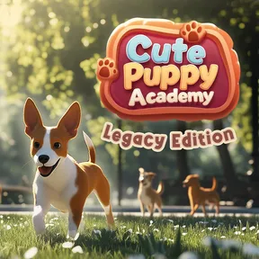 Cute Puppy Academy: Legacy Edition cover image