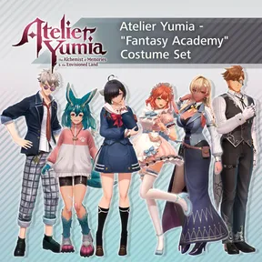 Atelier Yumia - "Fantasy Academy" Costume Set cover image