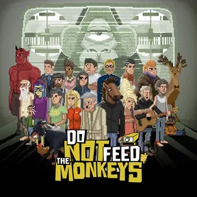 Do Not Feed the Monkeys cover image