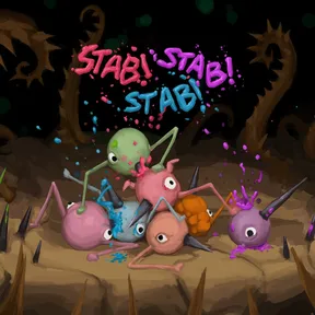 STAB STAB STAB! cover image