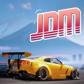 JDM: Japanese Drift Master cover image