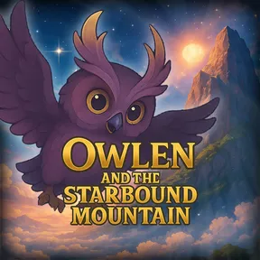 Owlen and the Starbound Mountain cover image