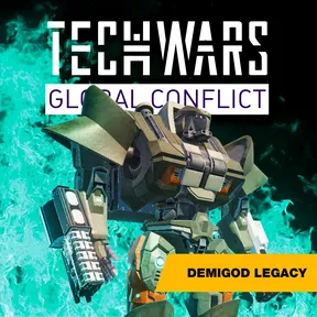 Techwars Global Conflict - Demigod Legacy Edition cover image