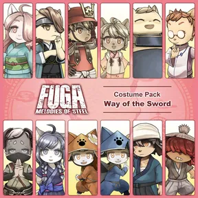 Fuga: Melodies of Steel - Way of the Sword Costume Pack cover image