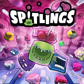 Spitlings cover image