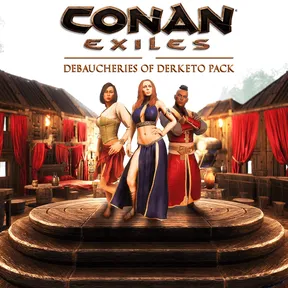 Debaucheries of Derketo Pack cover image