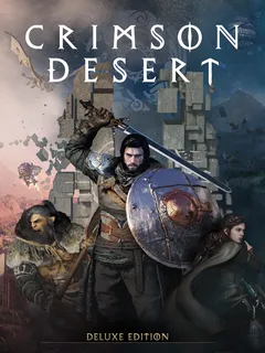 Crimson Desert Deluxe Edition cover image