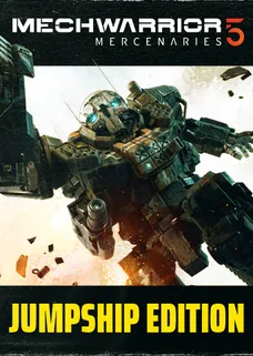 MechWarrior 5: Mercenaries - JumpShip Edition cover image
