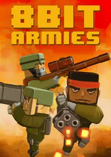 8-bit Armies cover image