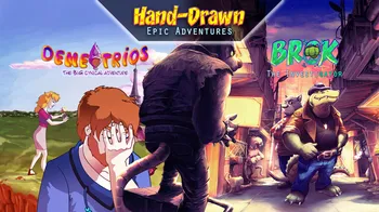 Hand-Drawn Epic Adventures cover image