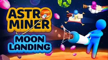 Astro Miner: Moon Landing cover image