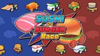 SUSHI vs BURGER Race cover image