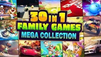 30 in 1 Family Games Mega Collection cover image