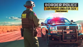 Border Police: Contraband Simulator 2024 – Patrol Command cover image