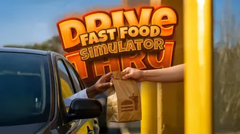 Drive Thru Fast Food Simulator cover image
