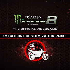 Monster Energy Supercross 2 - Megitsune Customization Pack cover image