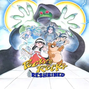Pocky & Rocky Reshrined cover image