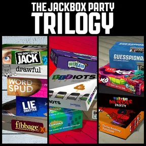 The Jackbox Party Pack Trilogy cover image