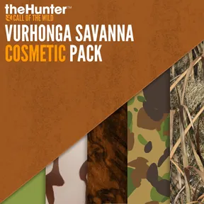 theHunter: Call of the Wild™ - Vurhonga Savanna Cosmetic Pack cover image