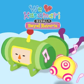 We Love Katamari REROLL+ Royal Reverie - Katamari Damacy Series Music Bundle cover image