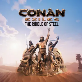 Conan Exiles - The Riddle of Steel cover image
