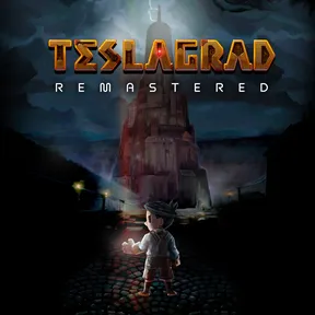 Teslagrad Remastered PS4 & PS5 cover image
