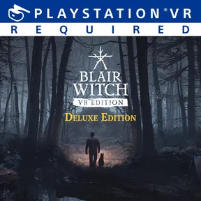 Blair Witch VR Deluxe Edition cover image