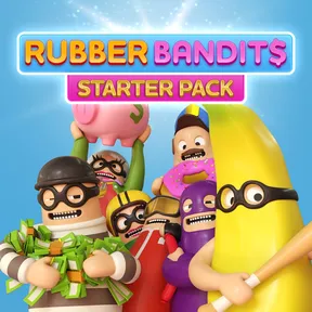 Rubber Bandits: Starter Bundle cover image