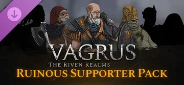 Vagrus - The Riven Realms Ruinous Supporter Pack cover image