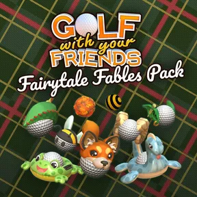 Golf With Your Friends - Fairytale Fables Pack cover image