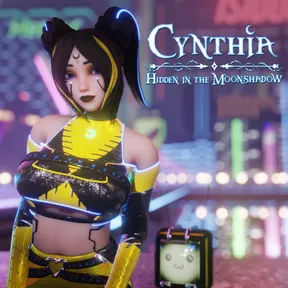 Cynthia: Hidden in the Moonshadow - 'Cyberthia' Costume cover image