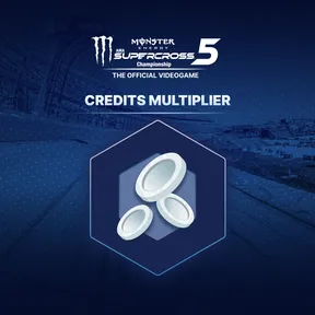 Monster Energy Supercross 5 - Credits Multiplier cover image
