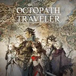 OCTOPATH TRAVELER cover image