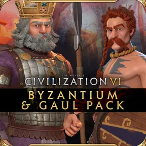 Civilization VI - Byzantium & Gaul Pack cover image