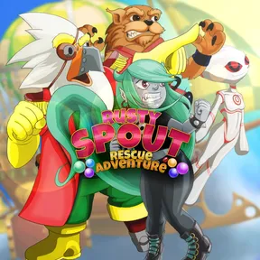 Rusty Spout Rescue Adventure cover image