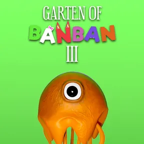 Garten of Banban 3 cover image