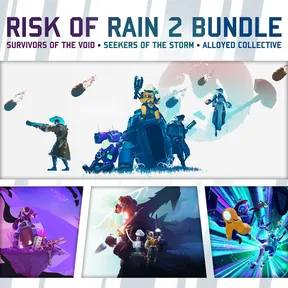 Risk of Rain 2 + Survivors of the Void + Seekers of the Storm + Alloyed Collective Bundle cover image