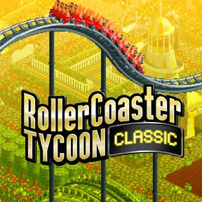 RollerCoaster Tycoon Classic cover image